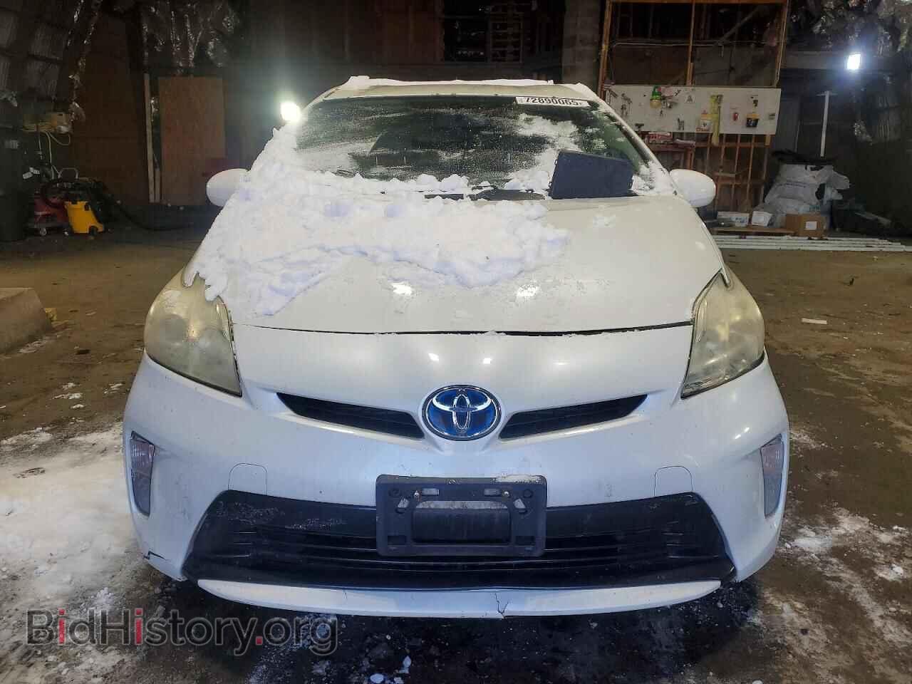 2014 TOYOTA PRIUS - VIN: JTDKN3DU4E1739706 - Фото 5