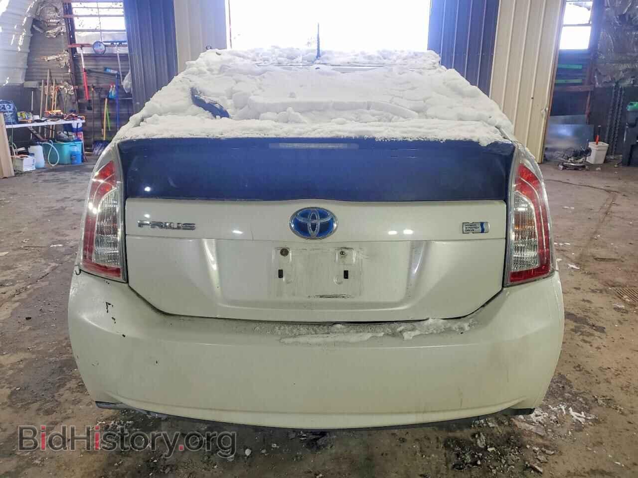 2014 TOYOTA PRIUS - VIN: JTDKN3DU4E1739706 - Фото 6