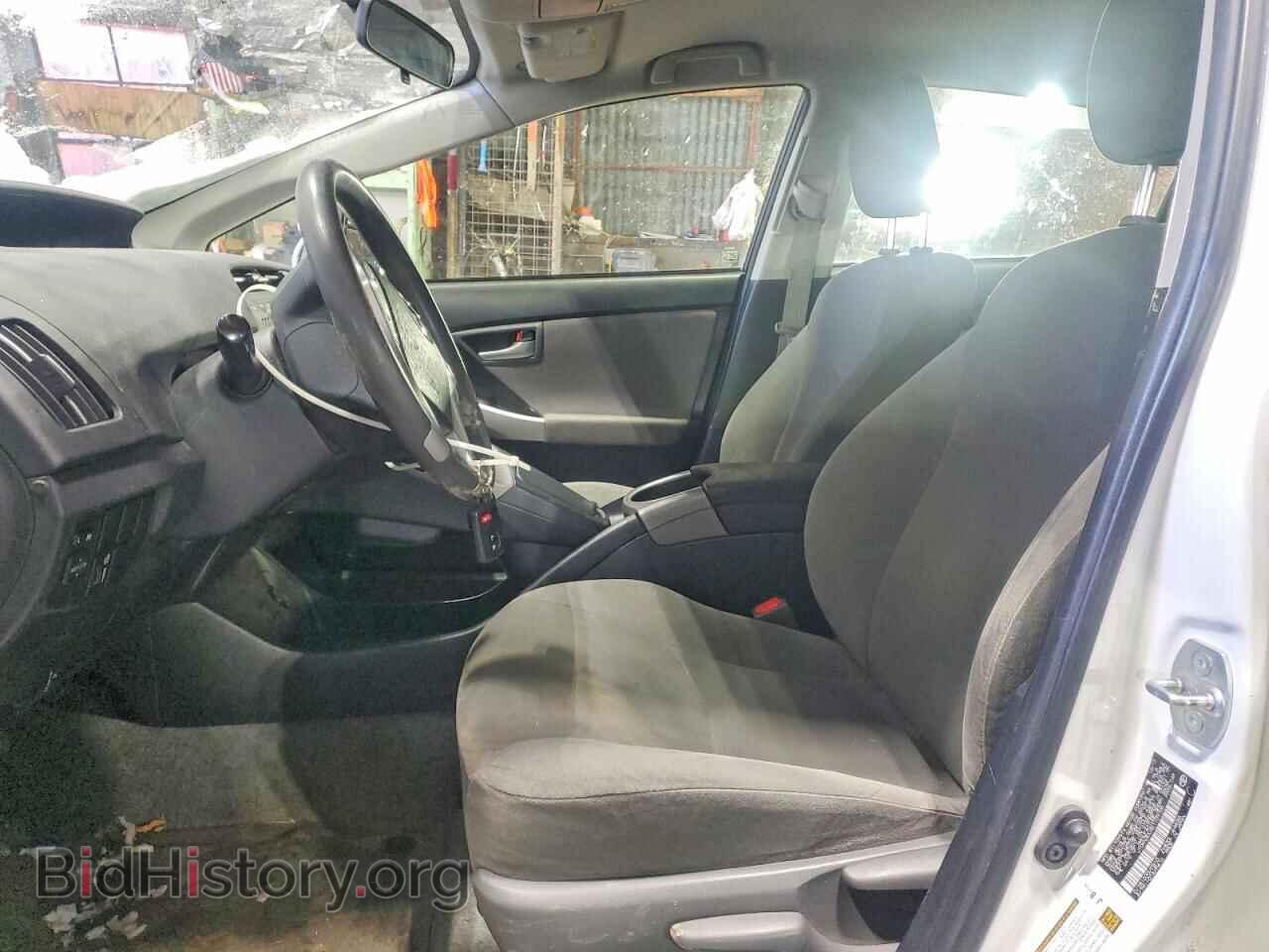 2014 TOYOTA PRIUS - VIN: JTDKN3DU4E1739706 - Фото 7