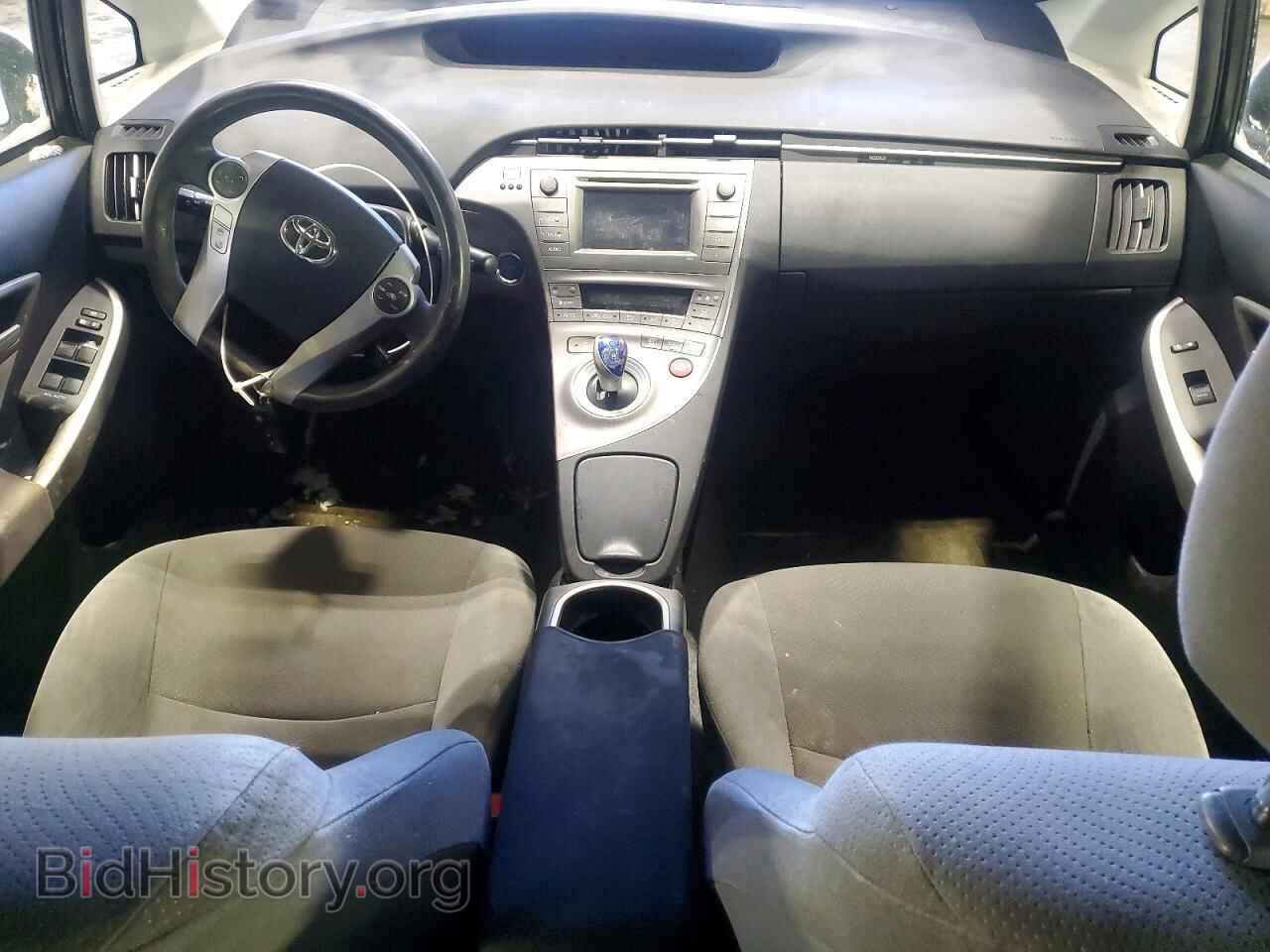 2014 TOYOTA PRIUS - VIN: JTDKN3DU4E1739706 - Фото 8