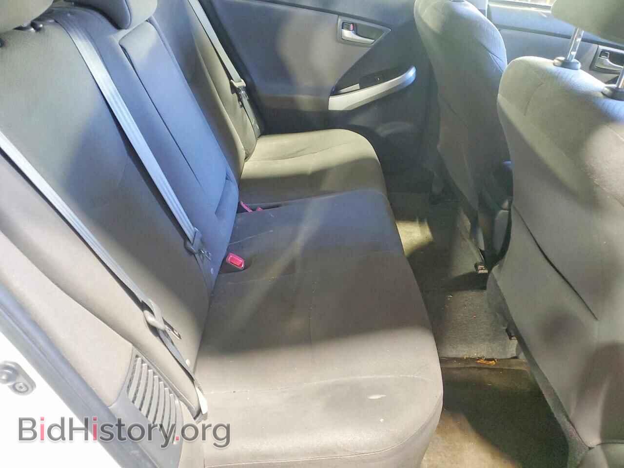 2014 TOYOTA PRIUS - VIN: JTDKN3DU4E1739706 - Фото 10