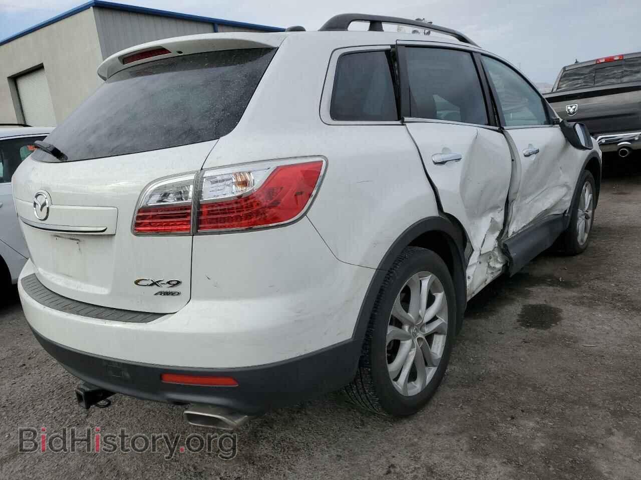 2012 MAZDA CX-9 - VIN: JM3TB3DV4C0368689 - Фото 3