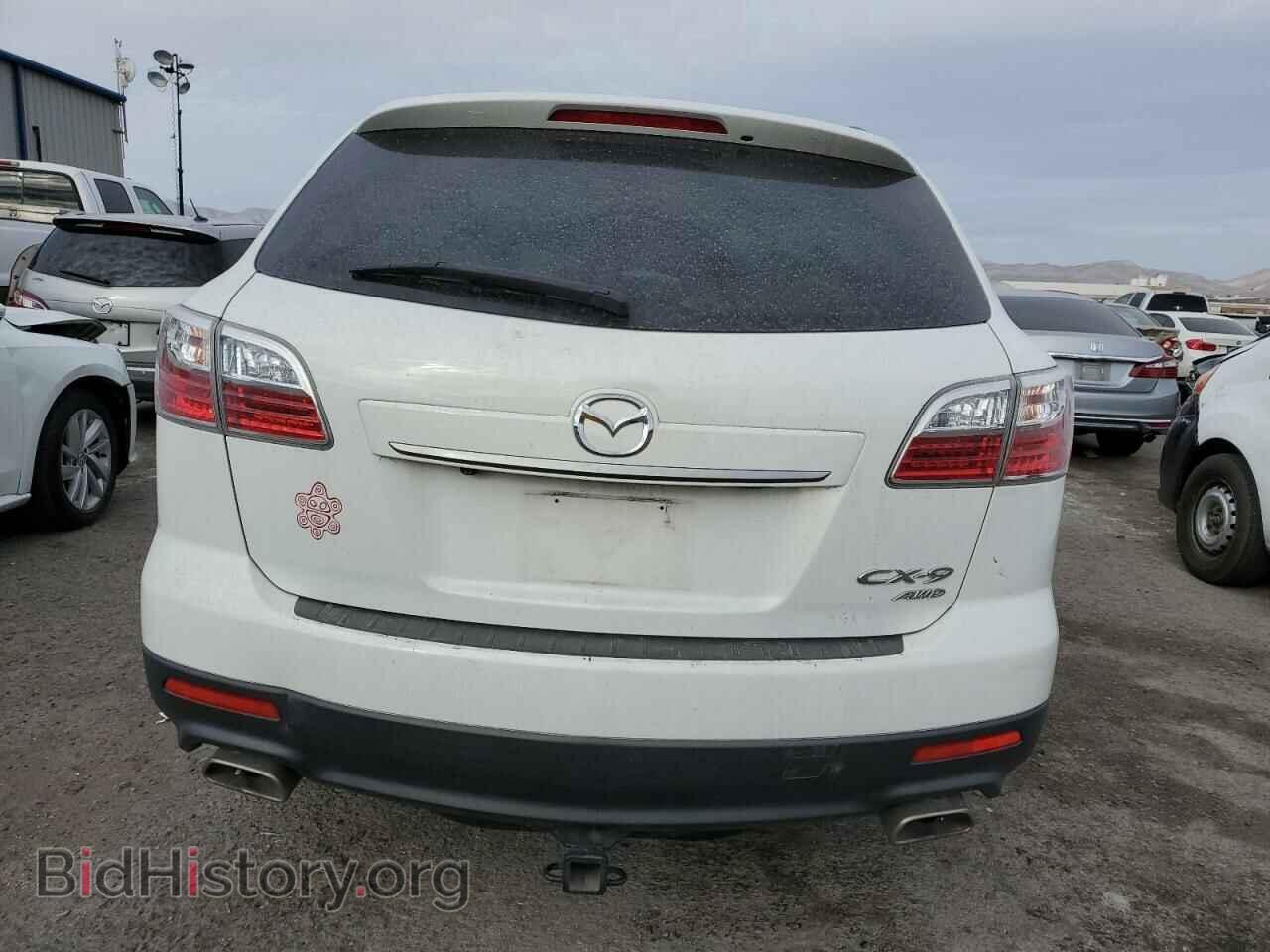 2012 MAZDA CX-9 - VIN: JM3TB3DV4C0368689 - Фото 6