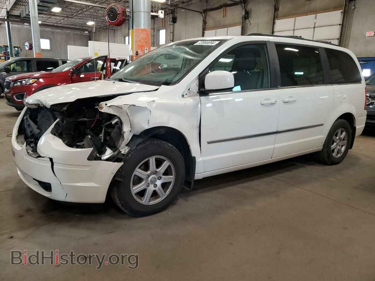 Фотография 2A4RR5DX5AR400493 - CHRYSLER MINIVAN 2010