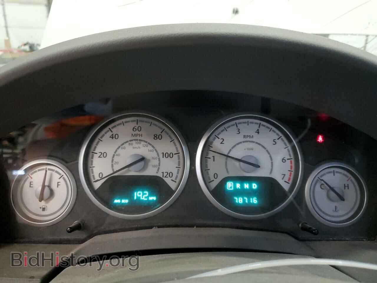 2010 CHRYSLER MINIVAN - VIN: 2A4RR5DX5AR400493 - Фото 9