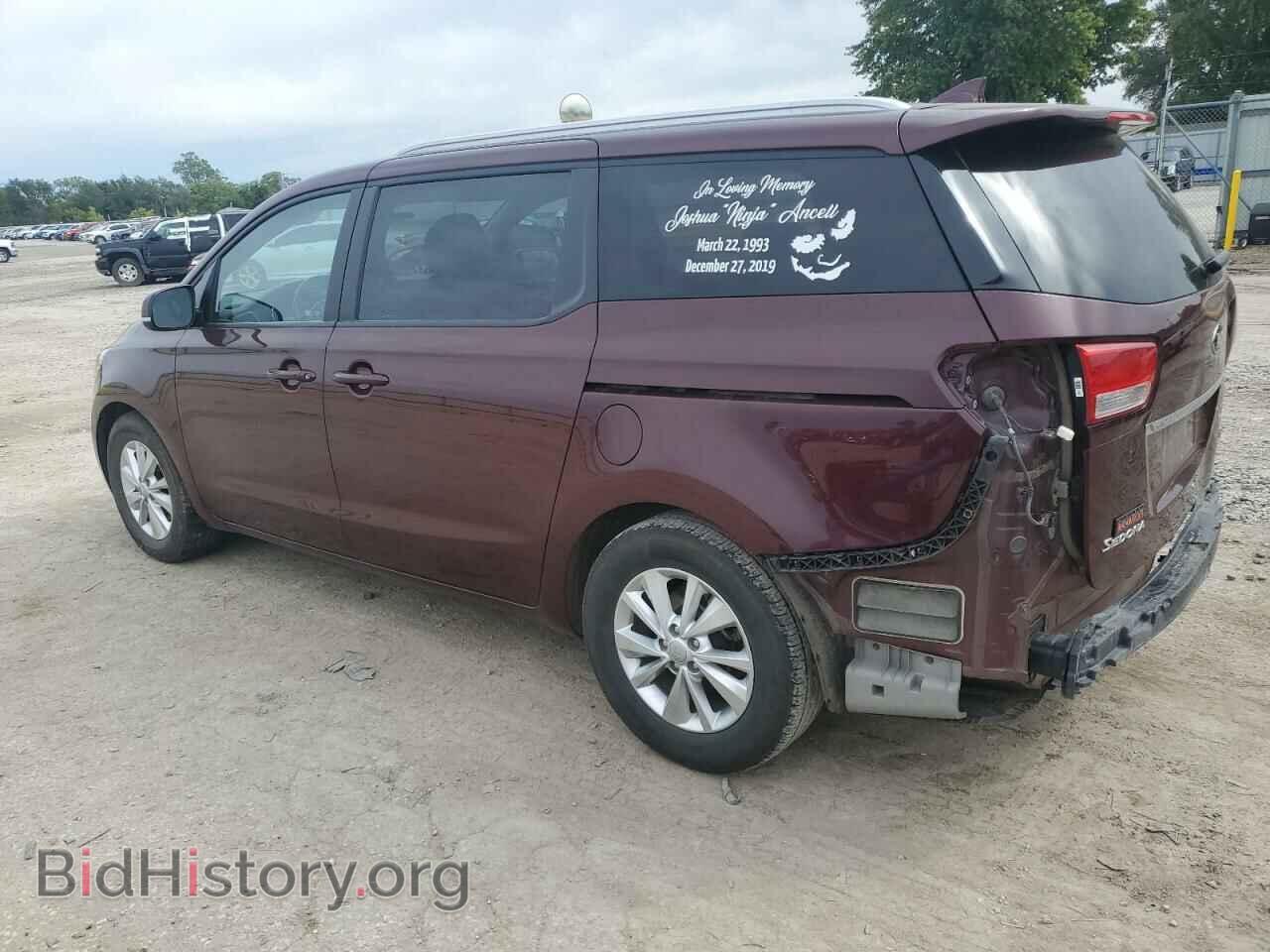 2016 KIA All Models - VIN: KNDMB5C19G6214117 - Фото 2