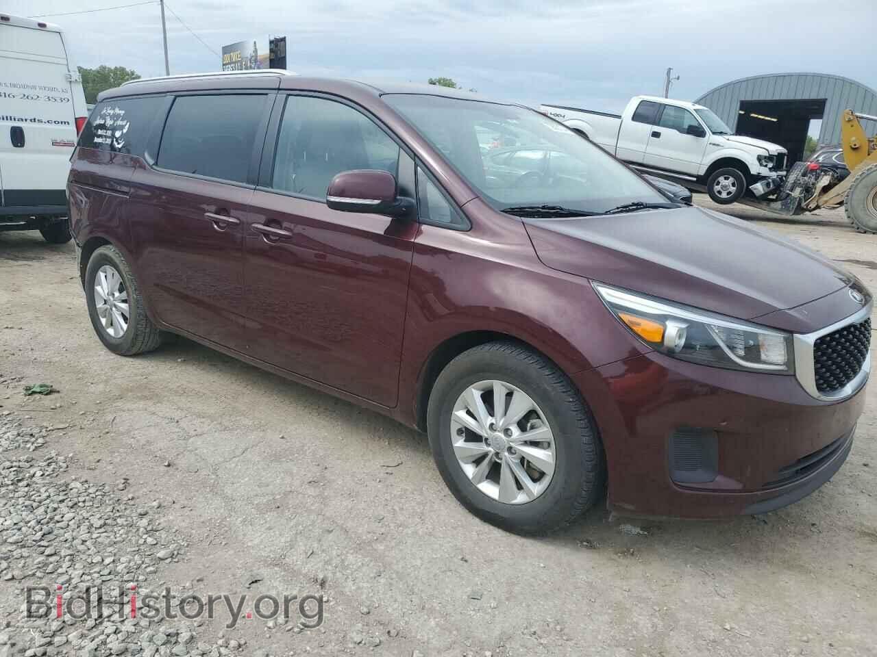 2016 KIA All Models - VIN: KNDMB5C19G6214117 - Фото 4