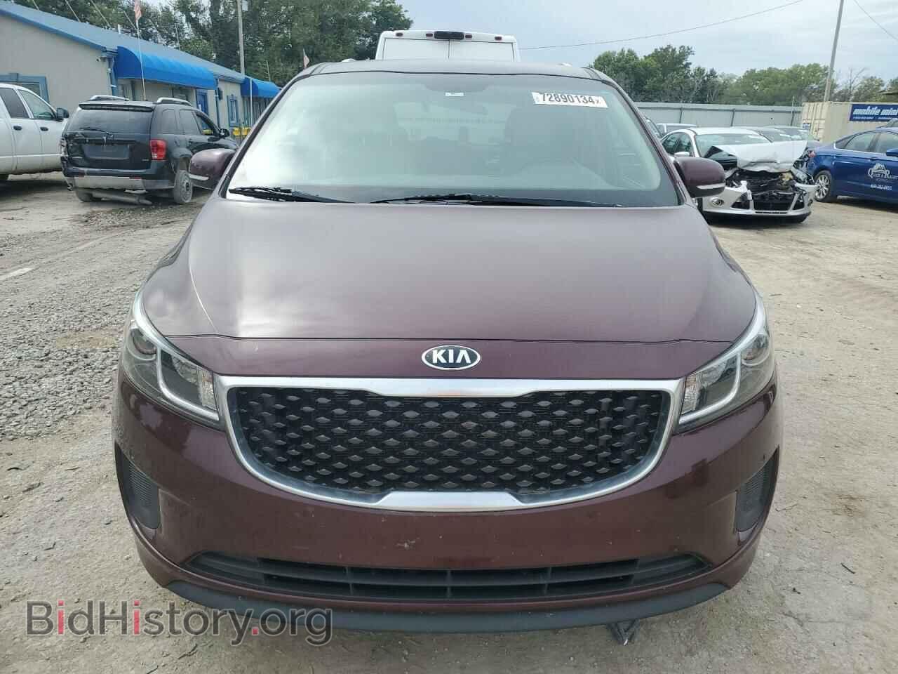 2016 KIA All Models - VIN: KNDMB5C19G6214117 - Фото 5