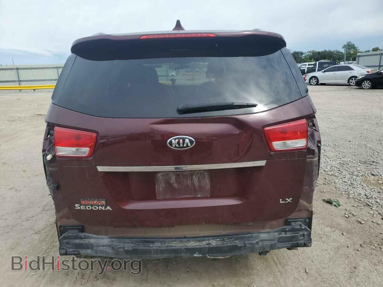 2016 KIA All Models - VIN: KNDMB5C19G6214117 - Фото 6