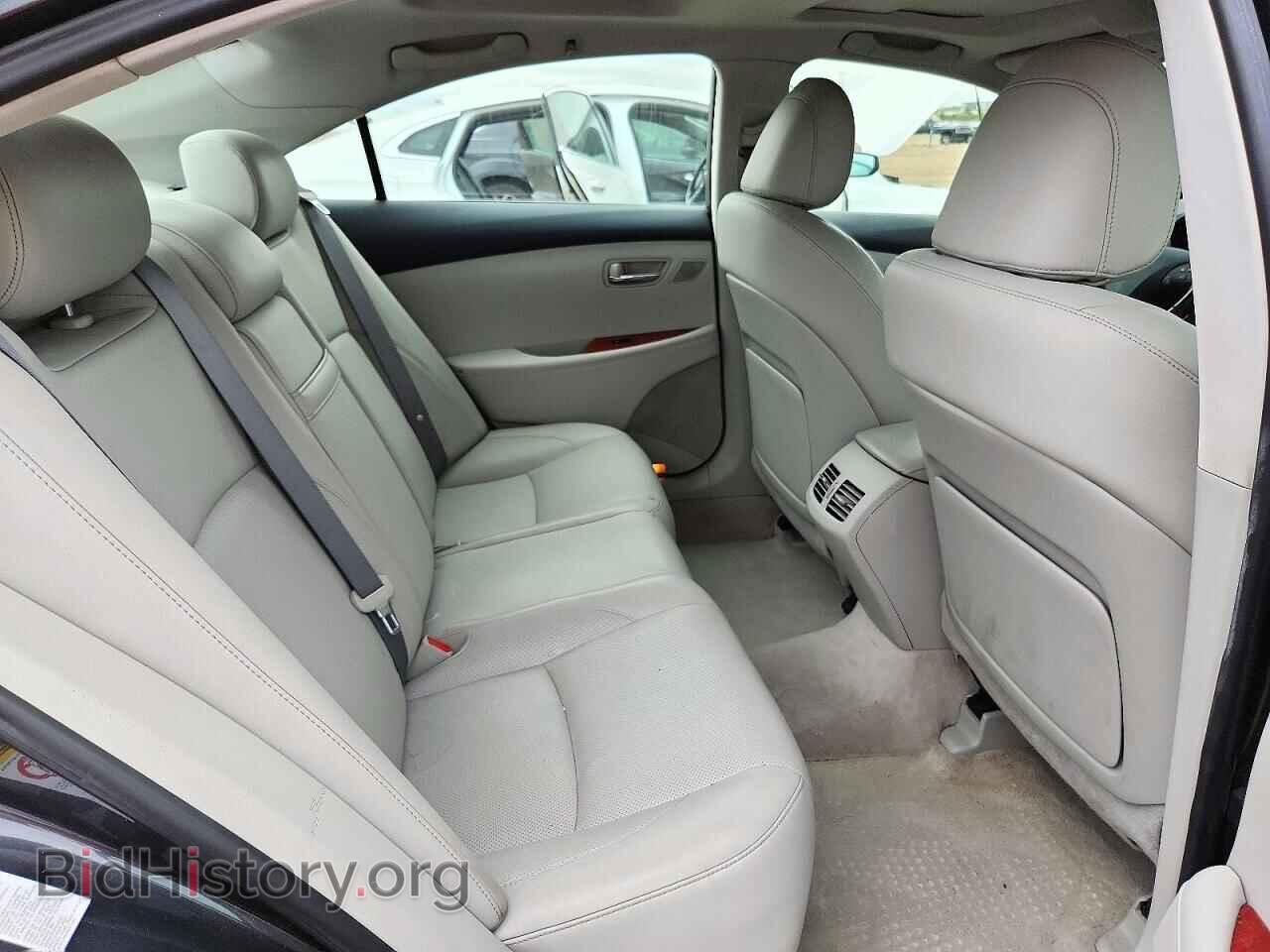 2007 LEXUS ES350 - VIN: JTHBJ46G472136131 - Photo 10