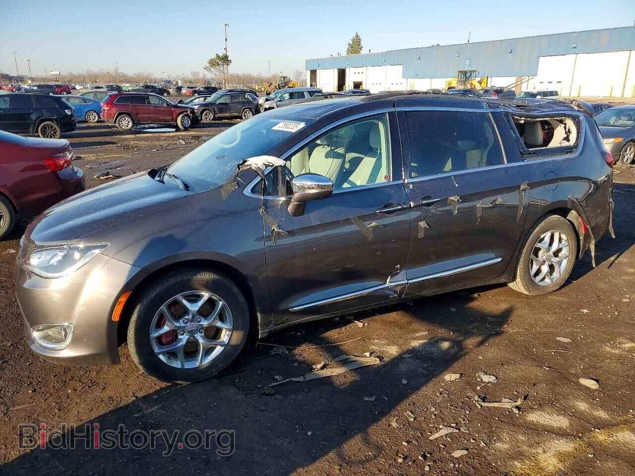 Фотография 2C4RC1GG3HR531489 - CHRYSLER PACIFICA 2017
