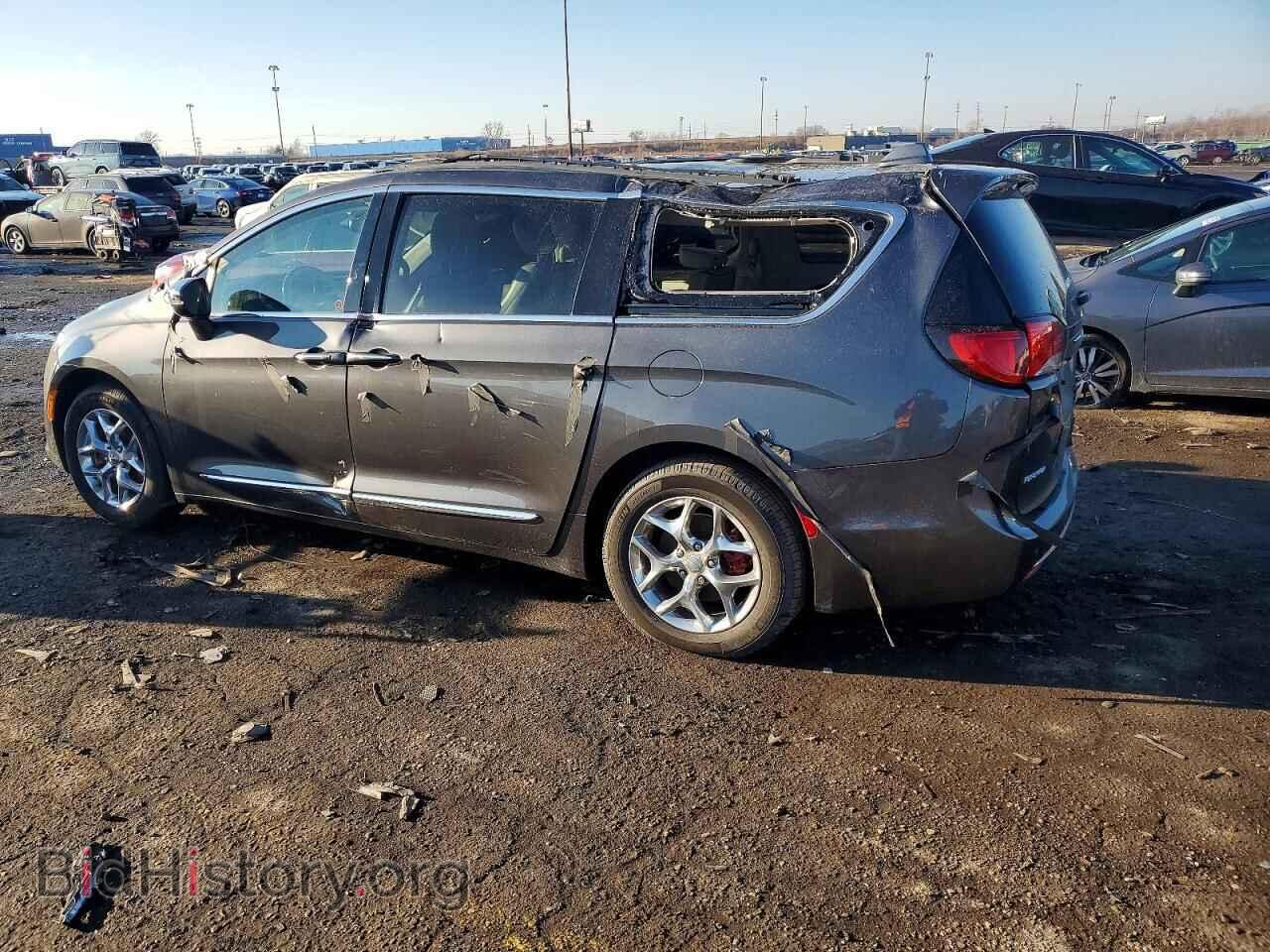 2017 CHRYSLER PACIFICA - VIN: 2C4RC1GG3HR531489 - Photo 2