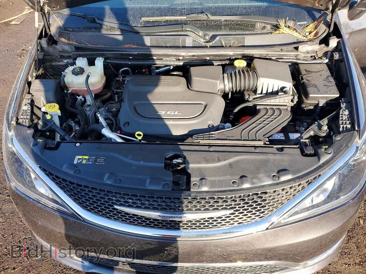 2017 CHRYSLER PACIFICA - VIN: 2C4RC1GG3HR531489 - Photo 12