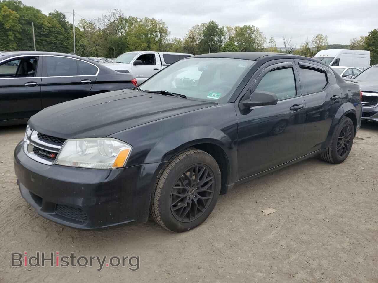 Фотография 1C3CDZAB4EN126530 - DODGE AVENGER 2014