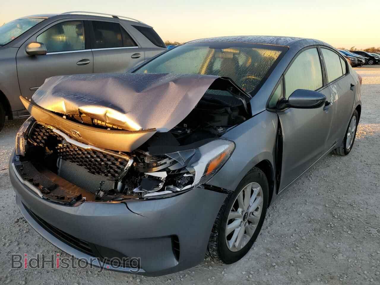Photo 3KPFL4A78HE115405 - KIA FORTE 2017