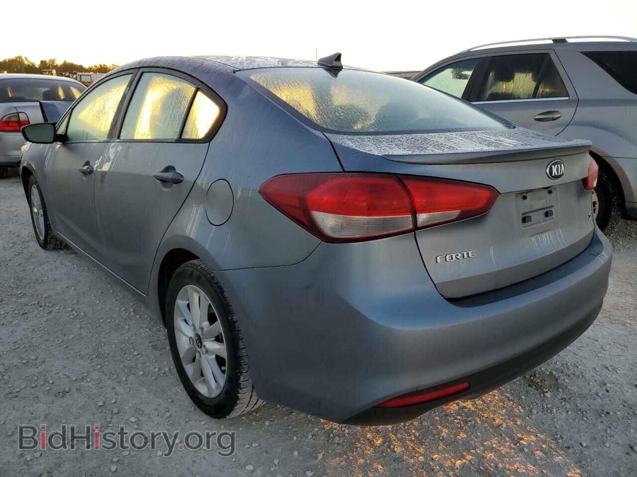 2017 KIA FORTE - VIN: 3KPFL4A78HE115405 - Фото 2