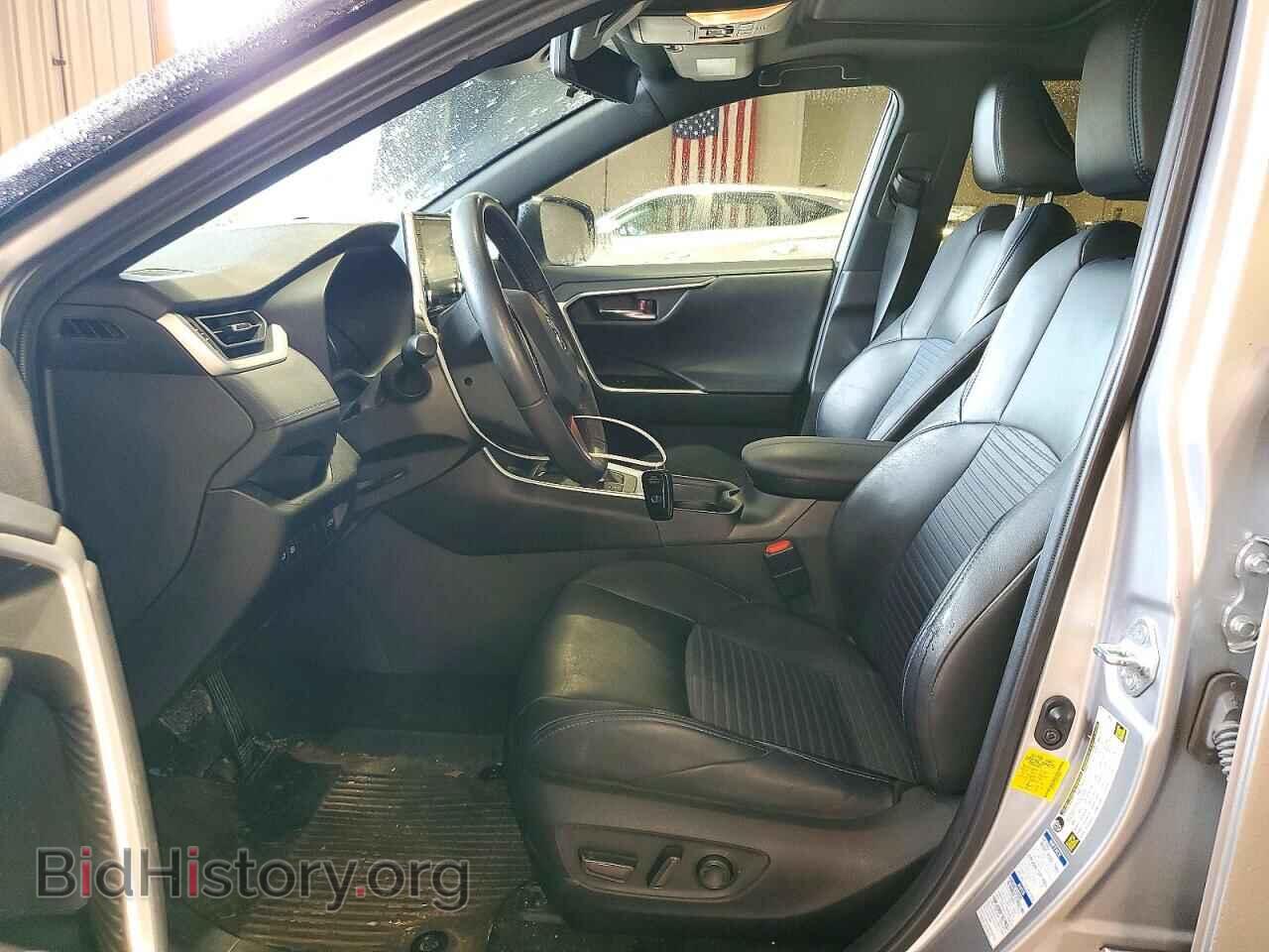 2021 TOYOTA RAV4 - VIN: 4T3E6RFV1MU034588 - Фото 7