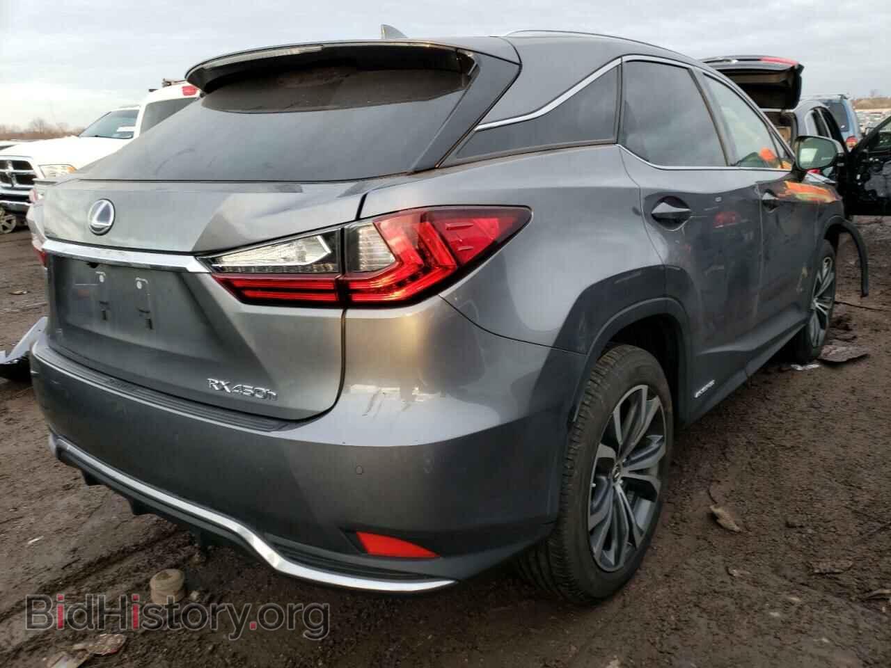2021 LEXUS RX450 - VIN: 2T2HGMDA8MC061838 - Фото 3