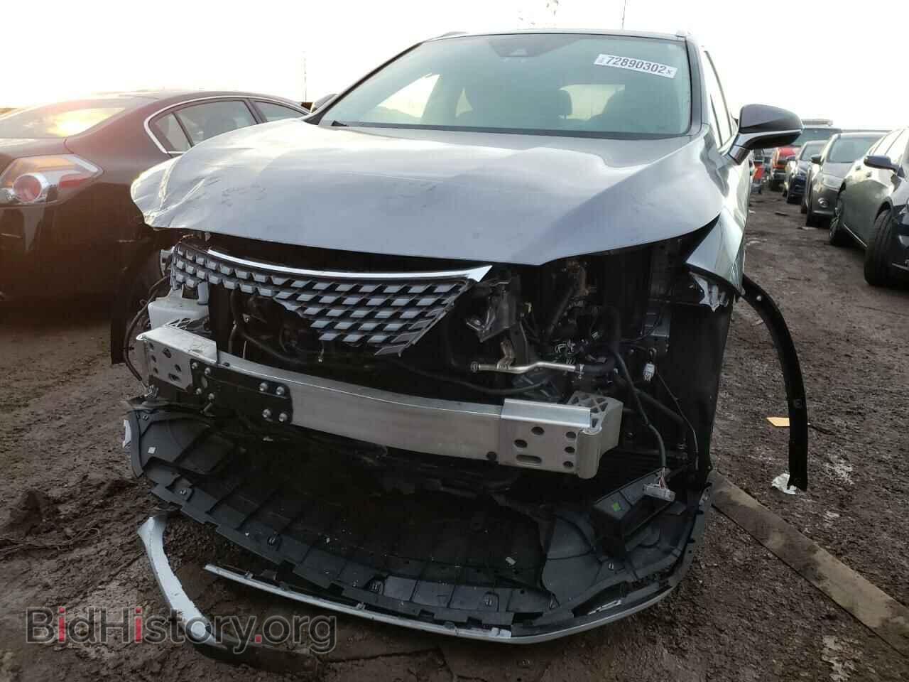 2021 LEXUS RX450 - VIN: 2T2HGMDA8MC061838 - Фото 5