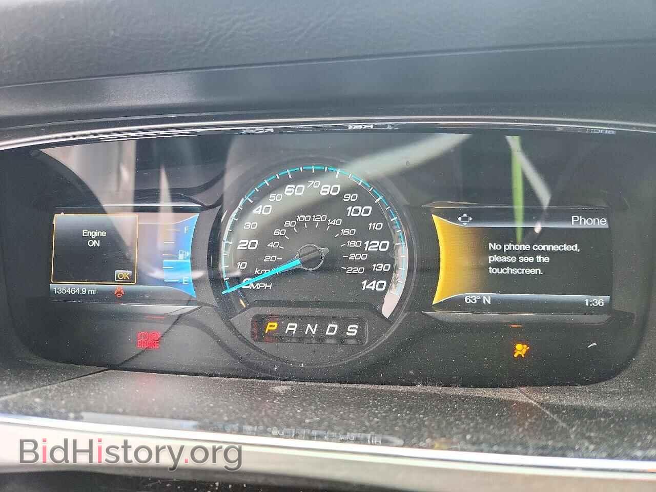 2014 FORD TAURUS - VIN: 1FAHP2E83EG116435 - Photo 9