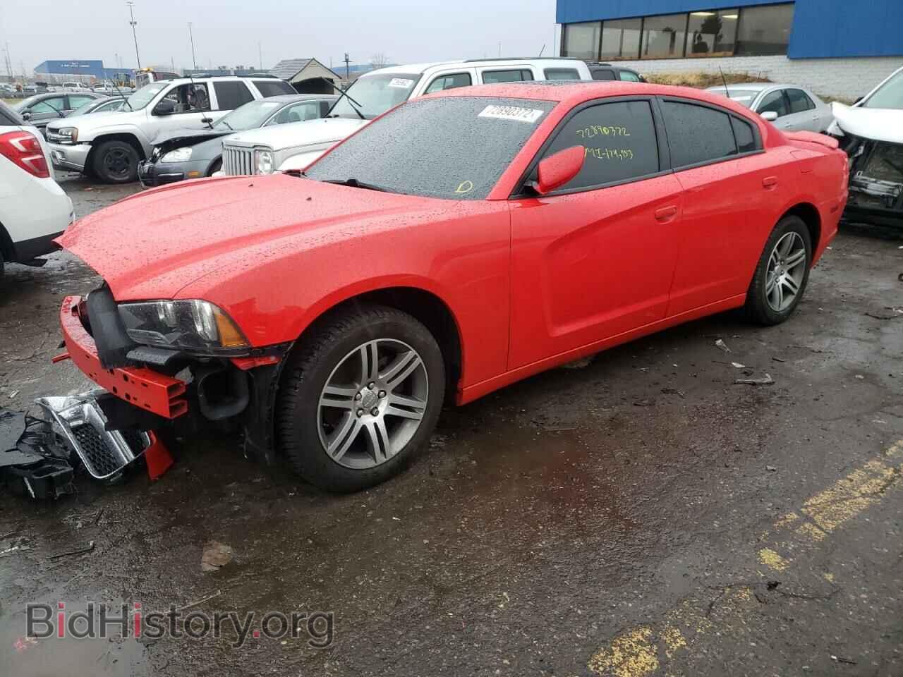 Фотография 2C3CDXHG3EH361693 - DODGE CHARGER 2014