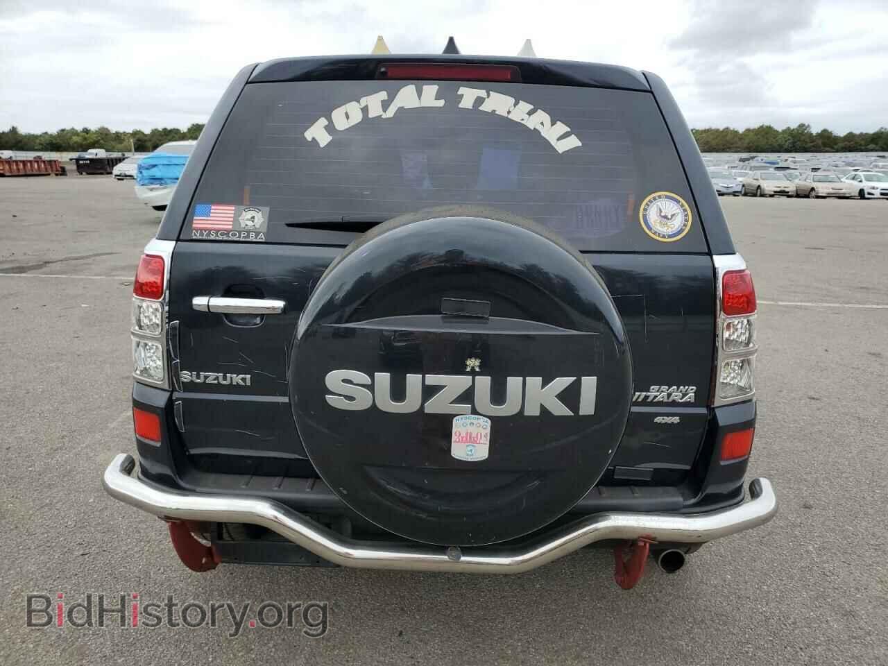 2008 SUZUKI GR VITARA - VIN: JS3TD941384101063 - Фото 6