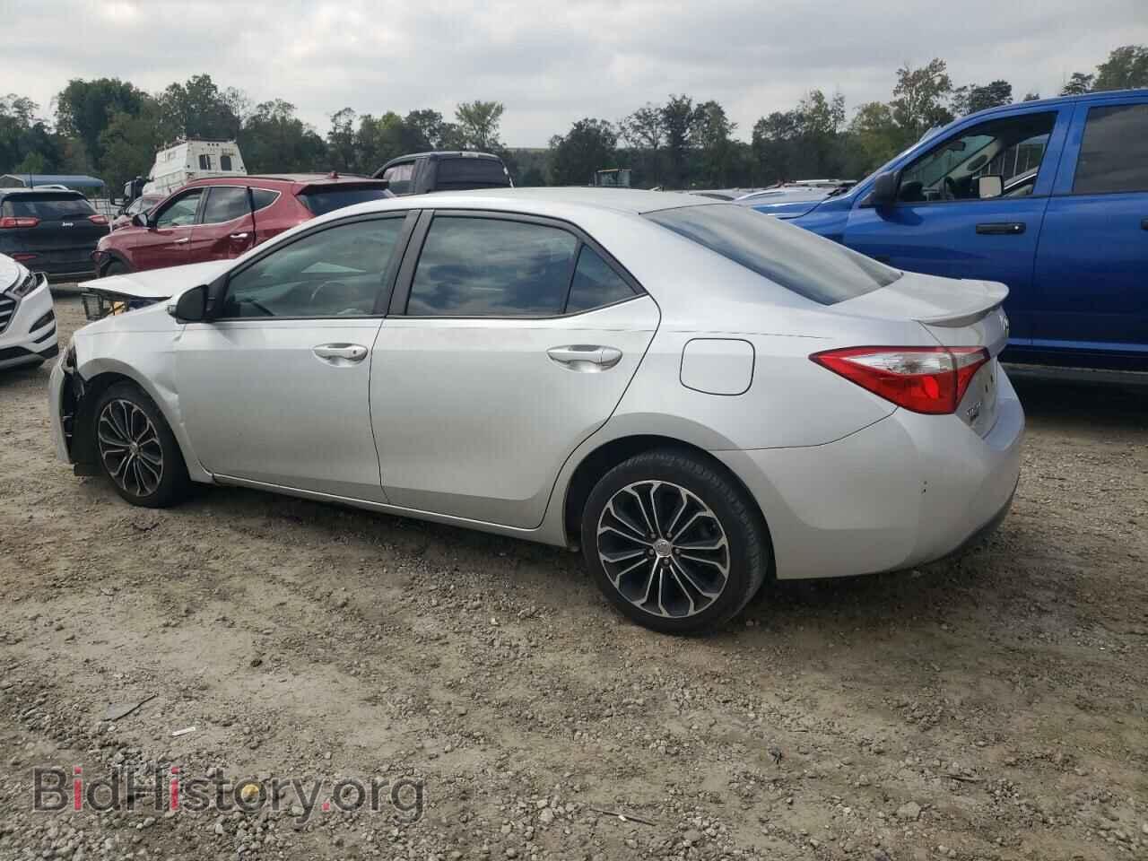 2014 TOYOTA COROLLA - VIN: 2T1BURHE1EC096302 - Фото 2