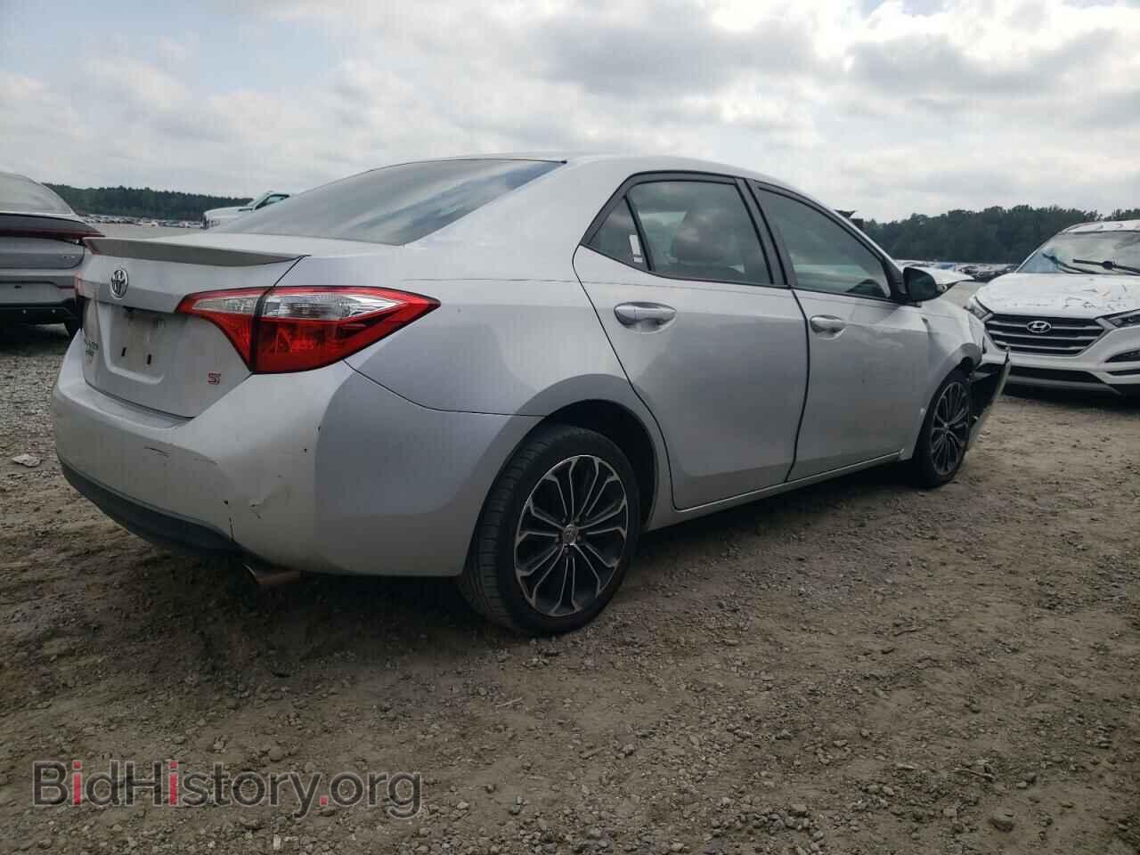 2014 TOYOTA COROLLA - VIN: 2T1BURHE1EC096302 - Фото 3