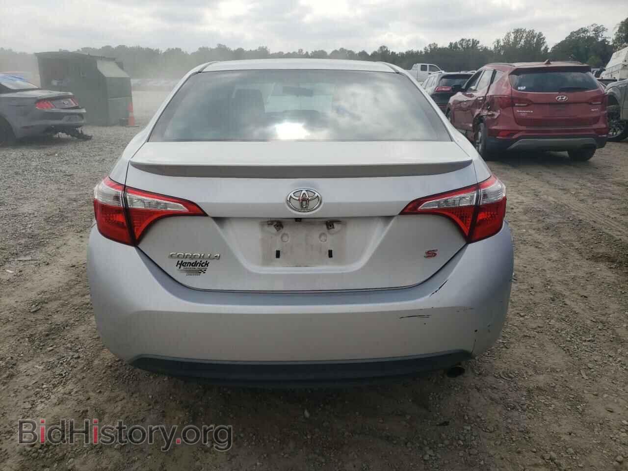 2014 TOYOTA COROLLA - VIN: 2T1BURHE1EC096302 - Фото 6