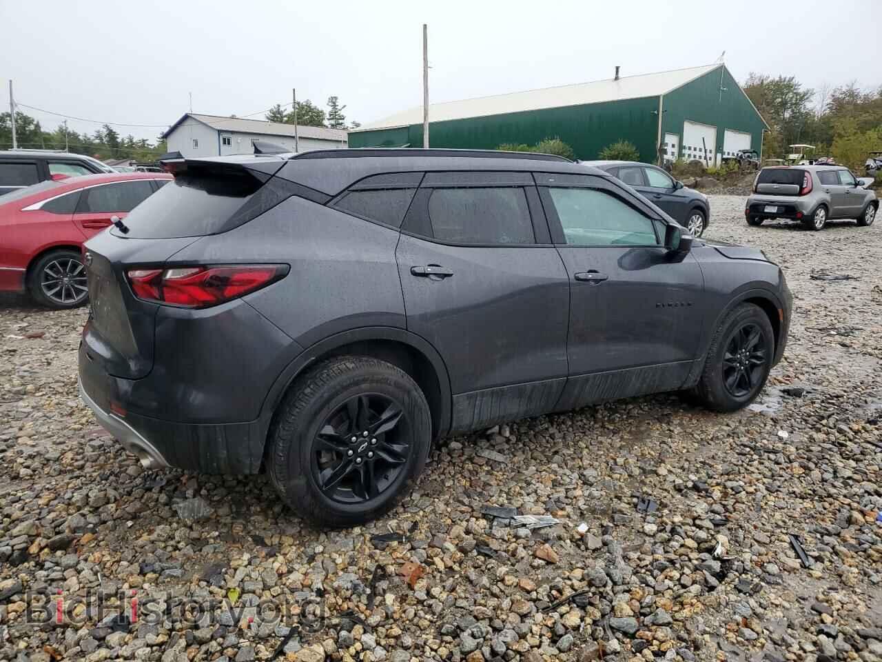 2021 CHEVROLET BLAZER - VIN: 3GNKBHRS8MS547707 - Фото 3
