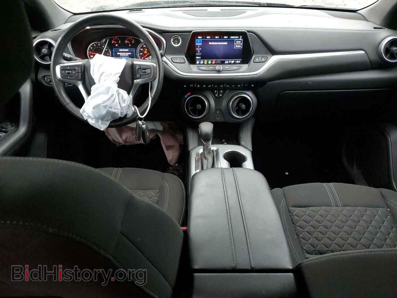 2021 CHEVROLET BLAZER - VIN: 3GNKBHRS8MS547707 - Фото 8