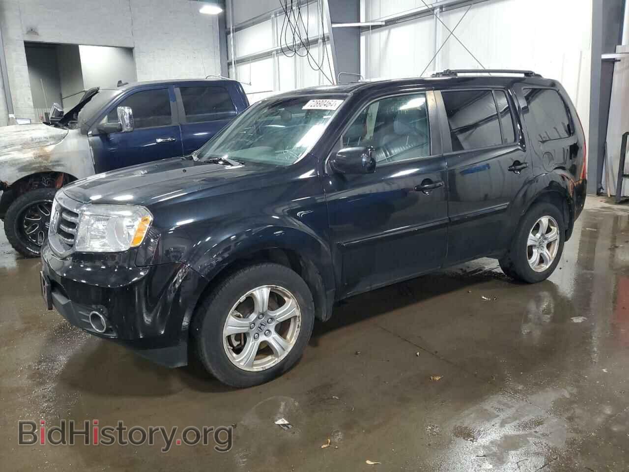 Photo 5FNYF4H54DB025290 - HONDA PILOT 2013