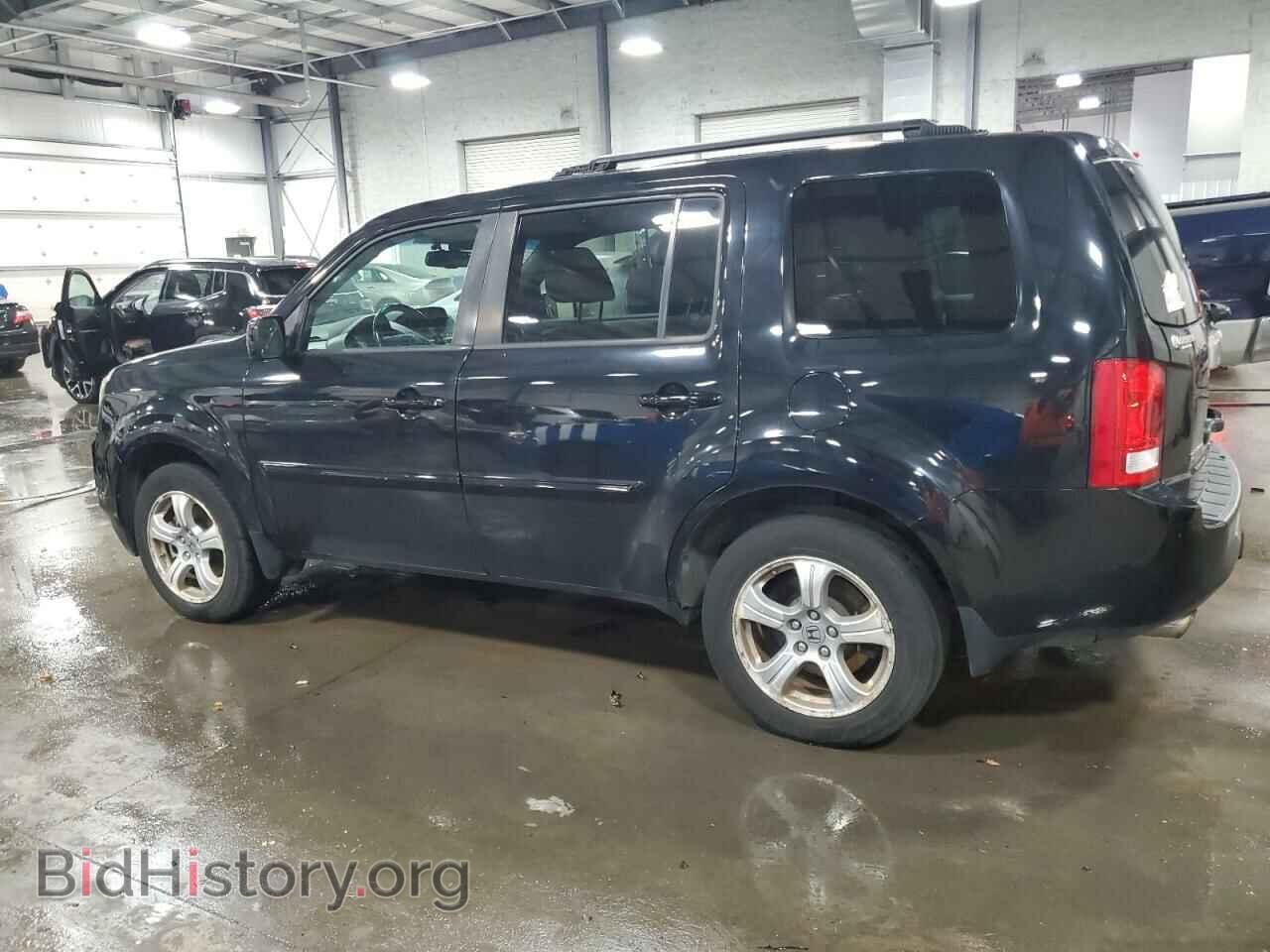 2013 HONDA PILOT - VIN: 5FNYF4H54DB025290 - Фото 2