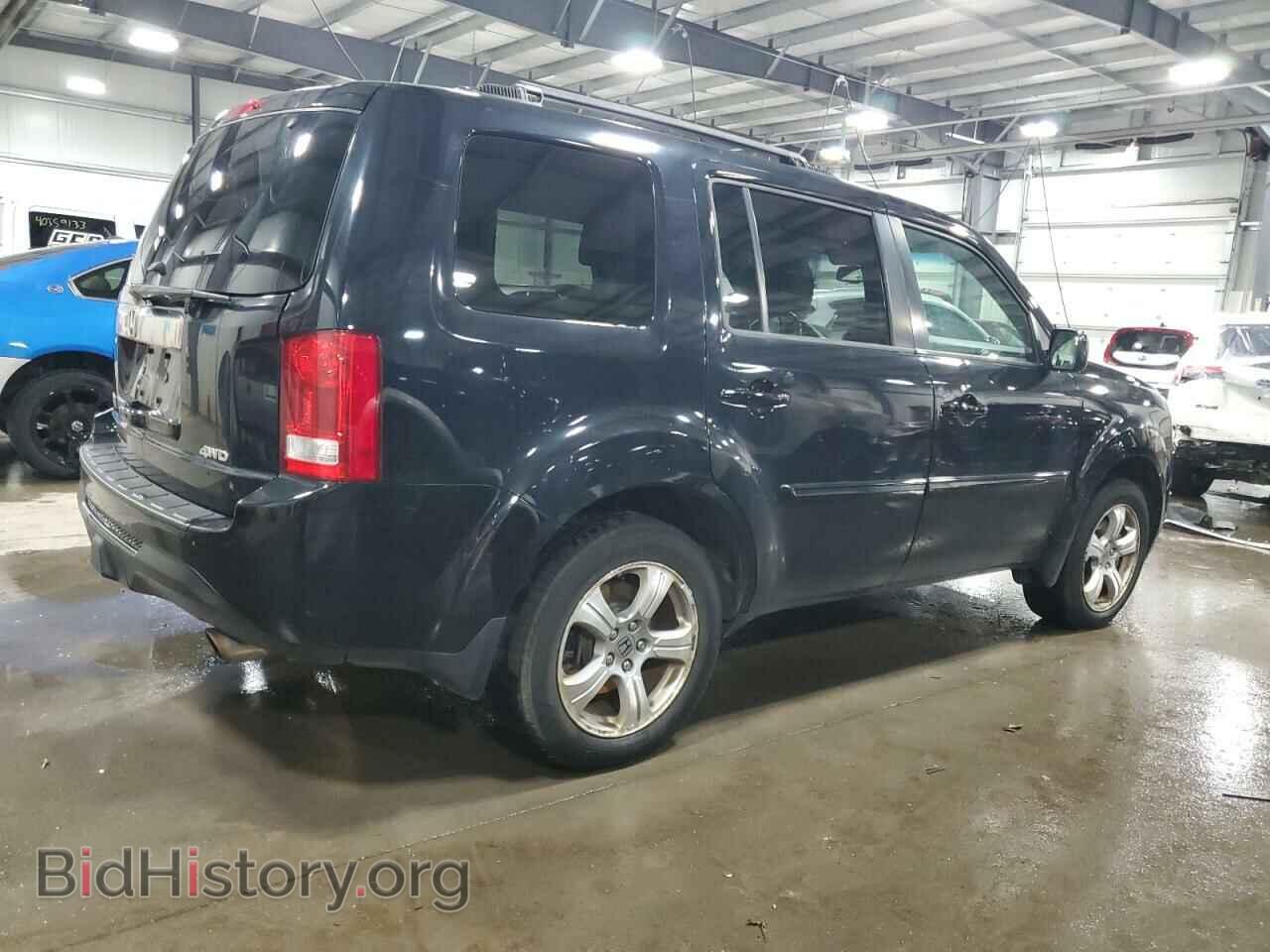 2013 HONDA PILOT - VIN: 5FNYF4H54DB025290 - Фото 3