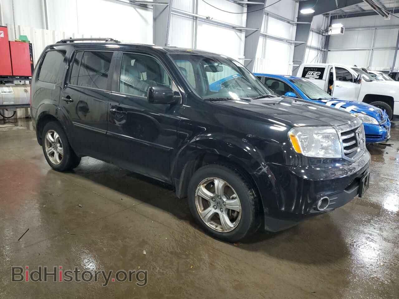 2013 HONDA PILOT - VIN: 5FNYF4H54DB025290 - Фото 4