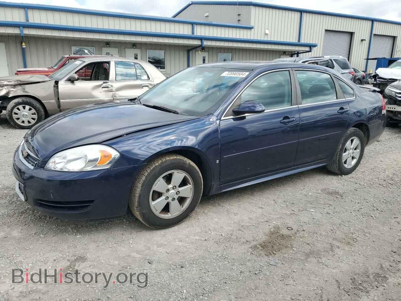 Фотография 2G1WT57K291114484 - CHEVROLET IMPALA 2009