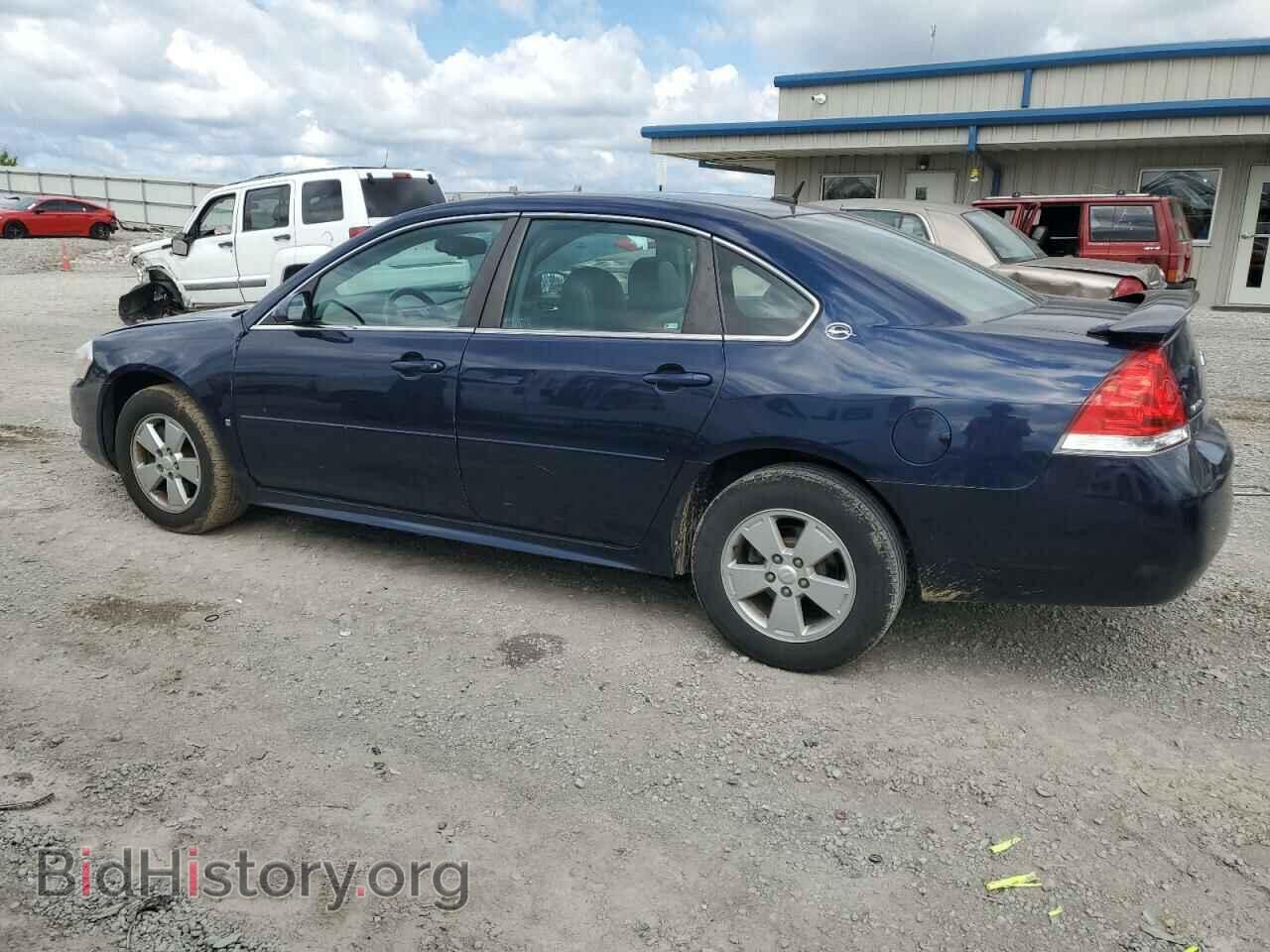 2009 CHEVROLET IMPALA - VIN: 2G1WT57K291114484 - Фото 2