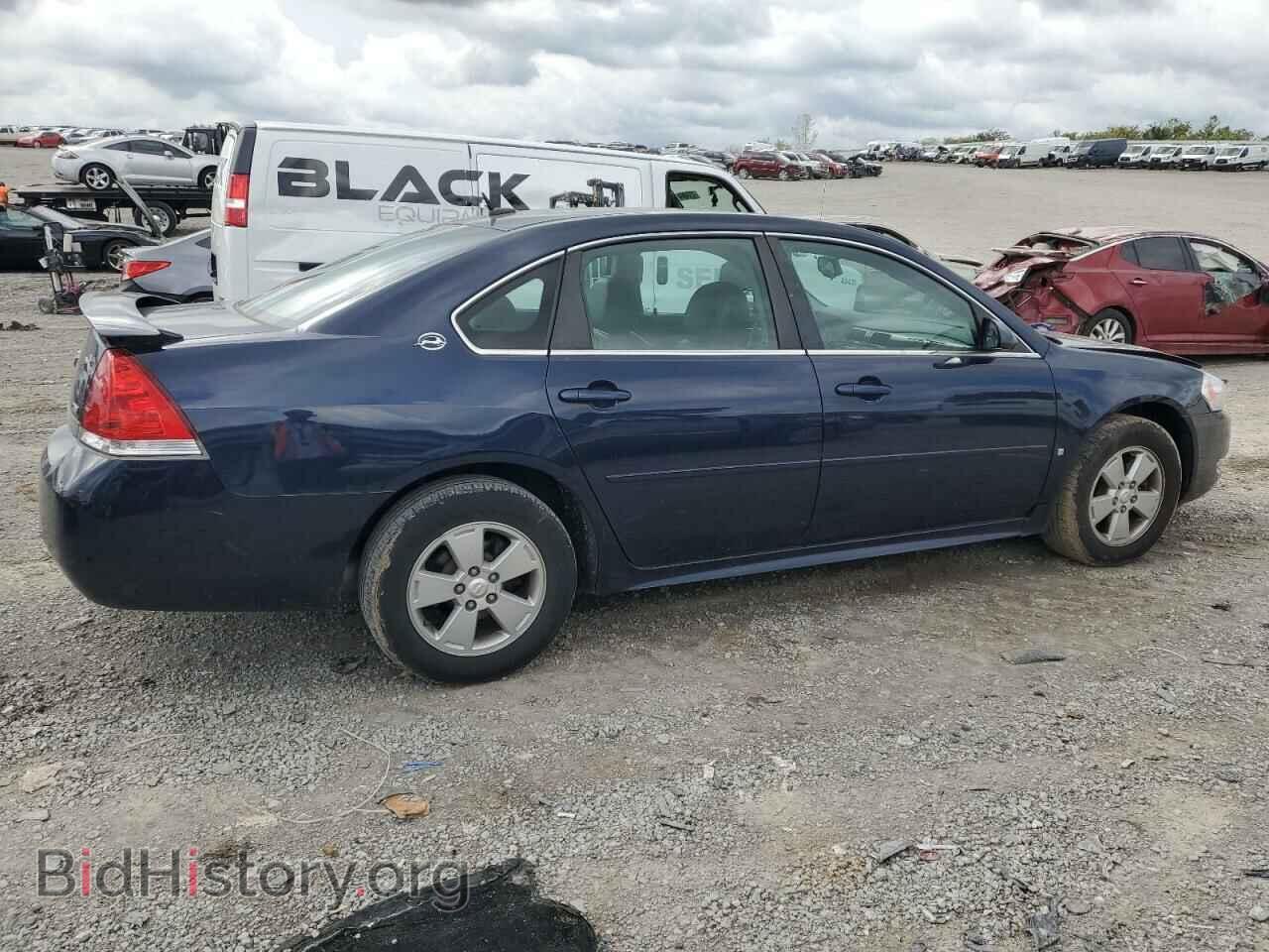 2009 CHEVROLET IMPALA - VIN: 2G1WT57K291114484 - Фото 3