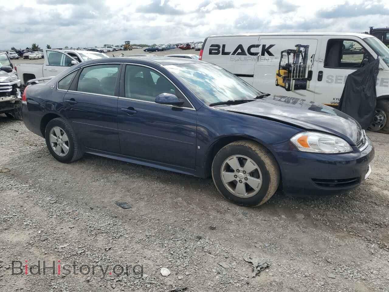 2009 CHEVROLET IMPALA - VIN: 2G1WT57K291114484 - Фото 4