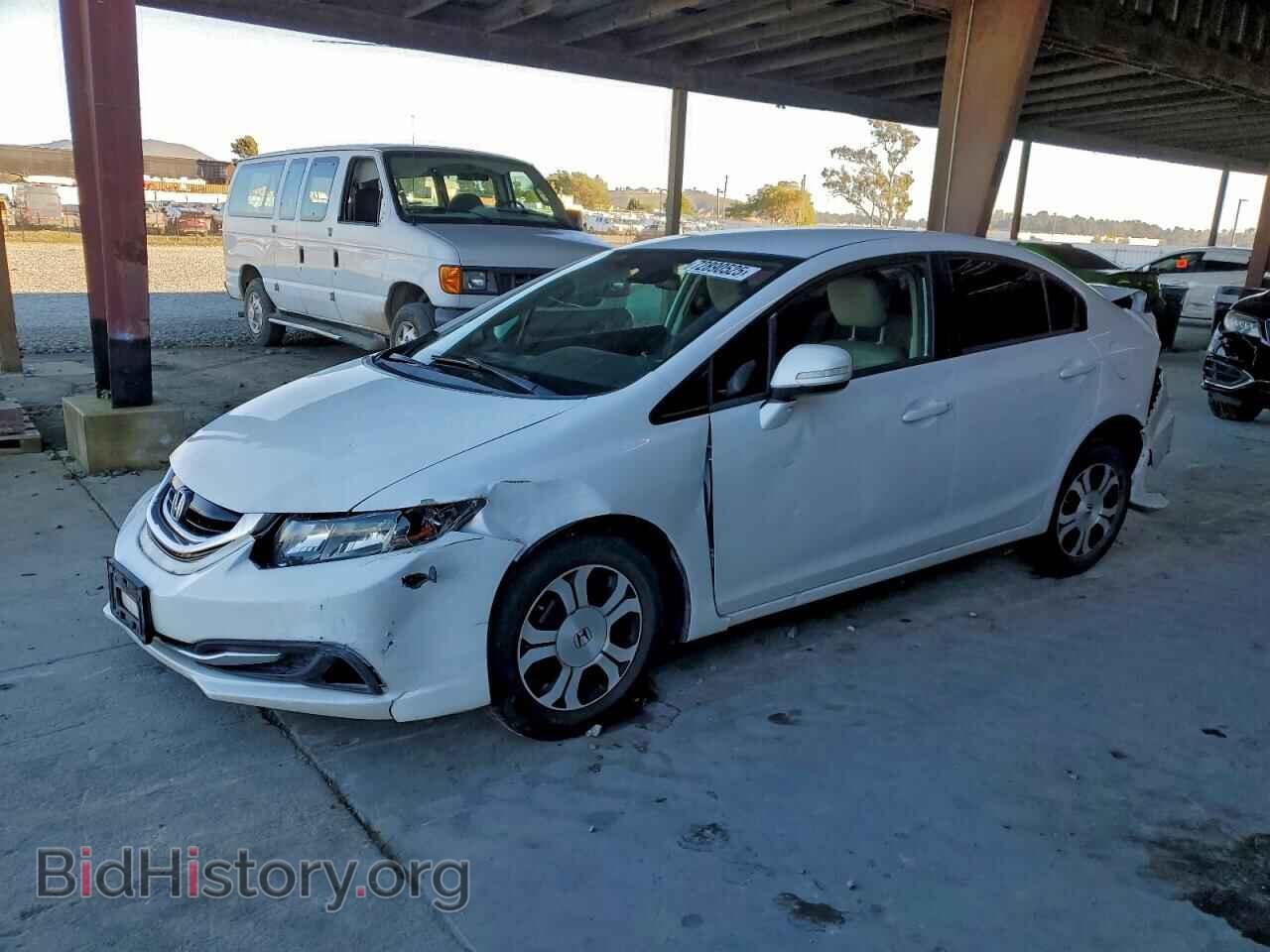 Photo 19XFB4F37DE202392 - HONDA CIVIC 2013