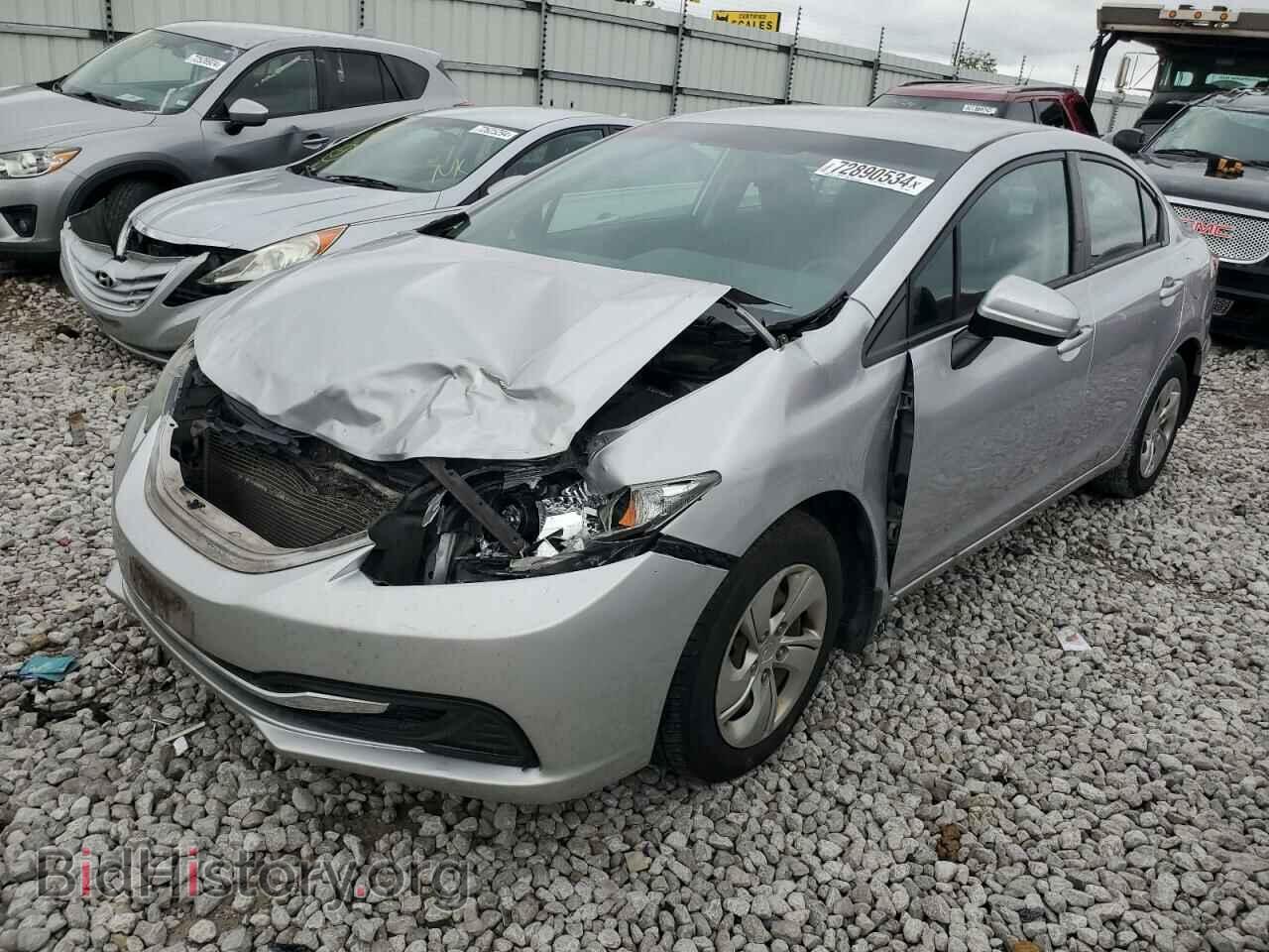 Фотография 19XFB2F55FE089230 - HONDA CIVIC 2015