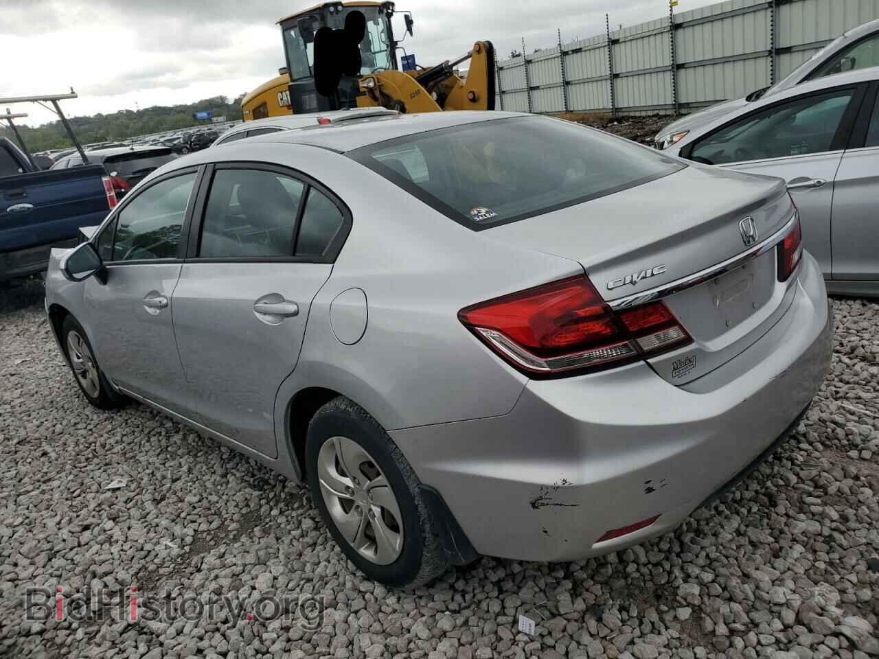 2015 HONDA CIVIC - VIN: 19XFB2F55FE089230 - Фото 2