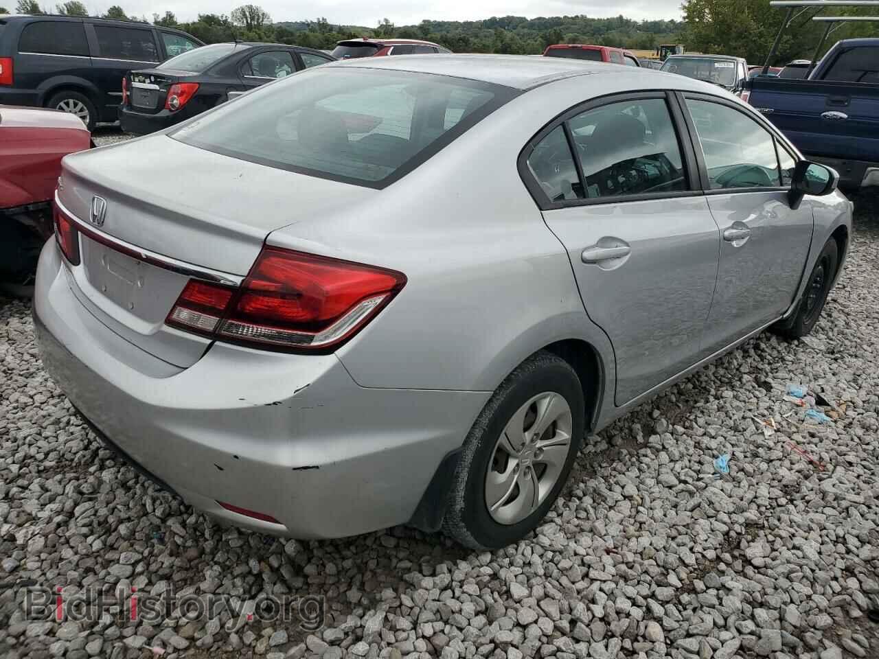 2015 HONDA CIVIC - VIN: 19XFB2F55FE089230 - Фото 3