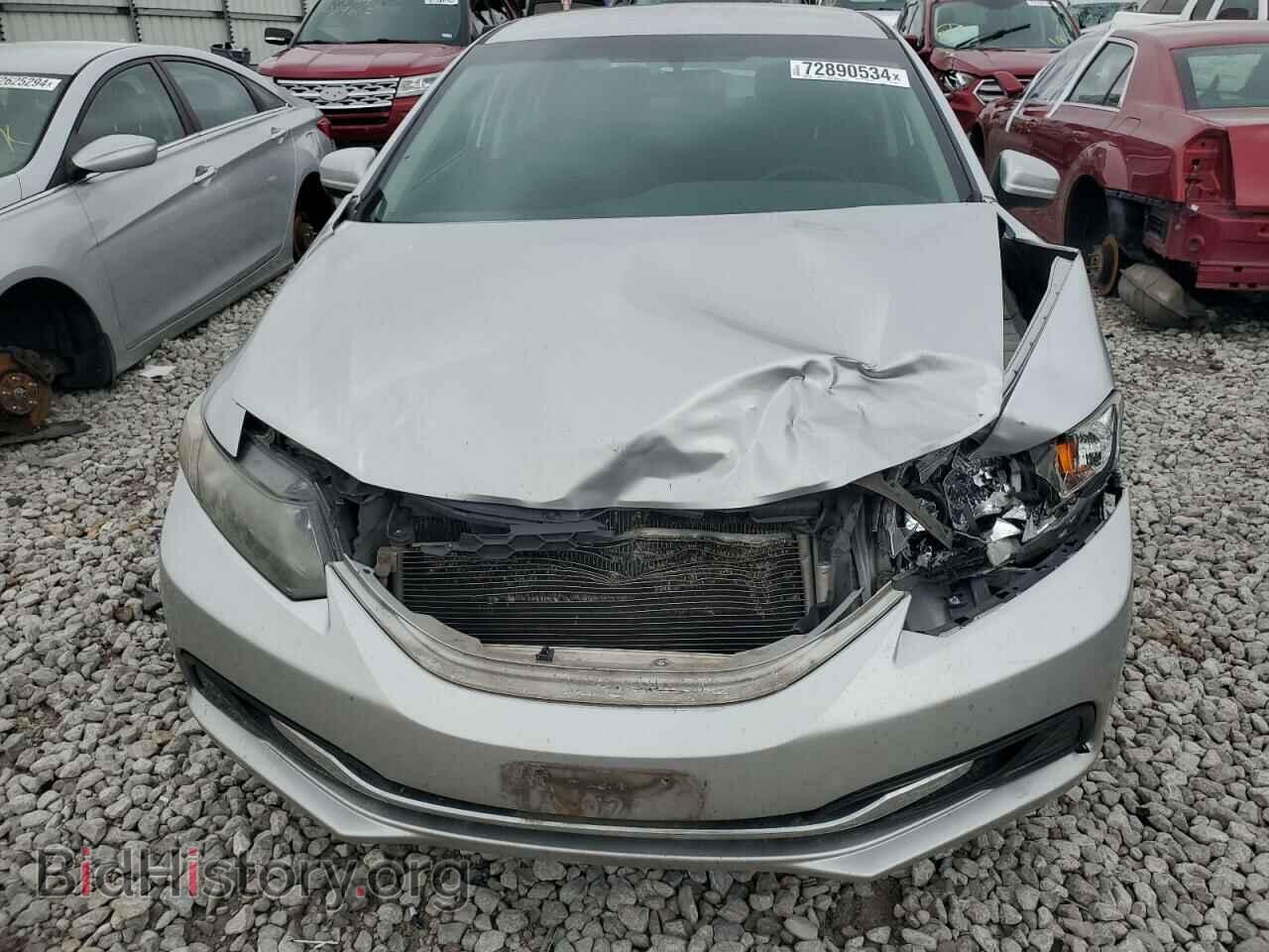 2015 HONDA CIVIC - VIN: 19XFB2F55FE089230 - Фото 5