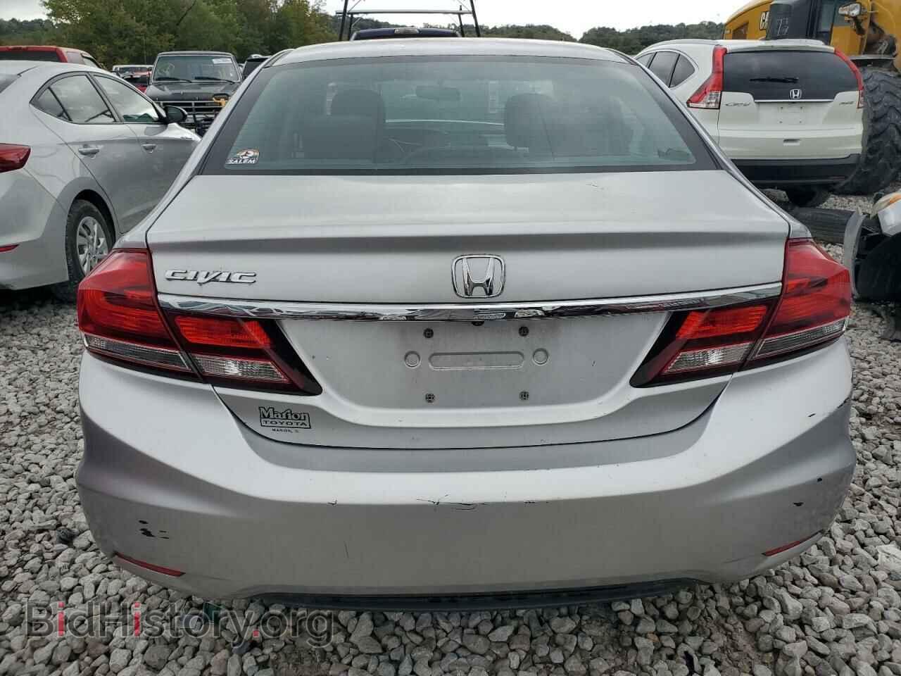 2015 HONDA CIVIC - VIN: 19XFB2F55FE089230 - Фото 6