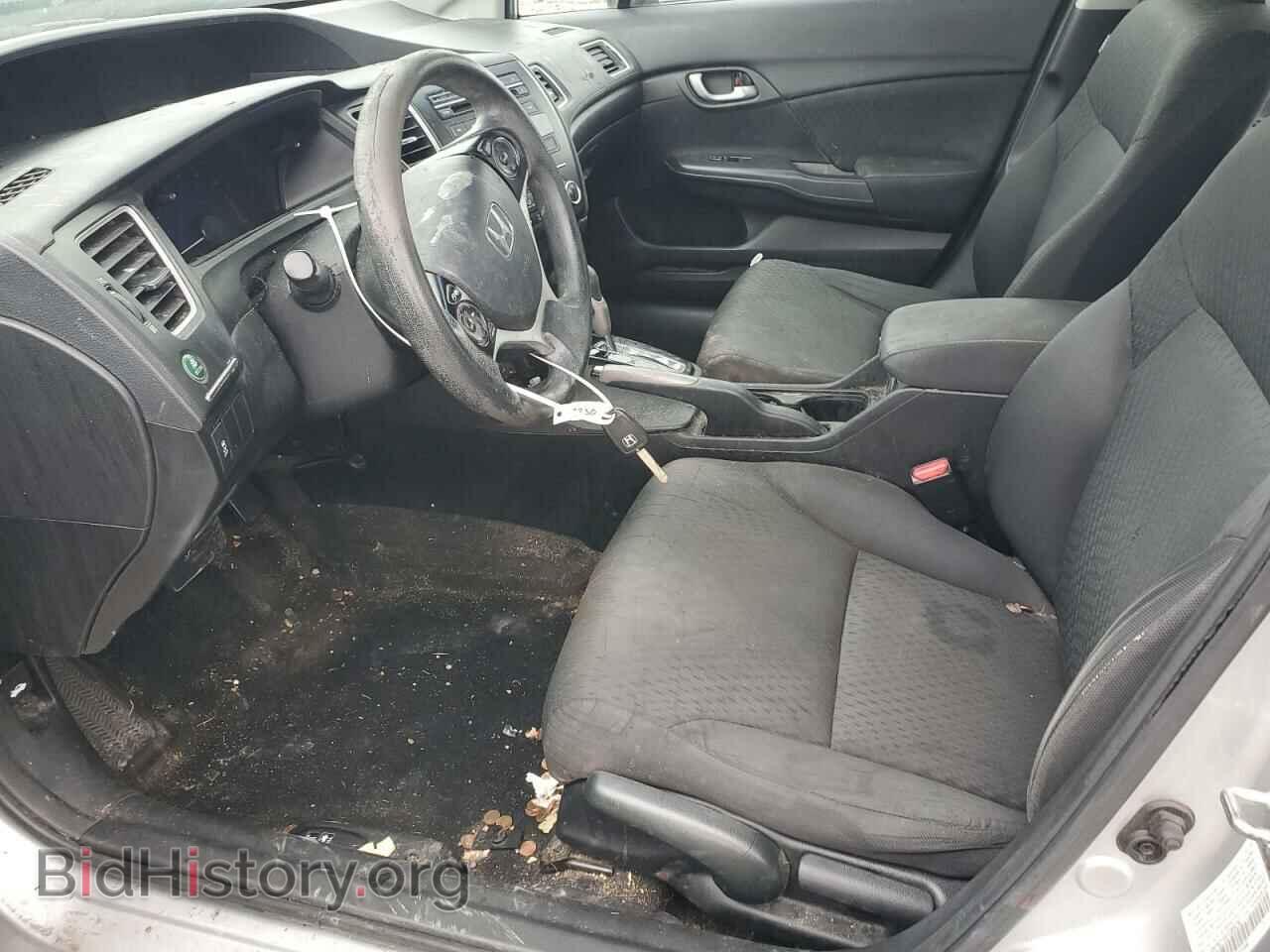2015 HONDA CIVIC - VIN: 19XFB2F55FE089230 - Фото 7