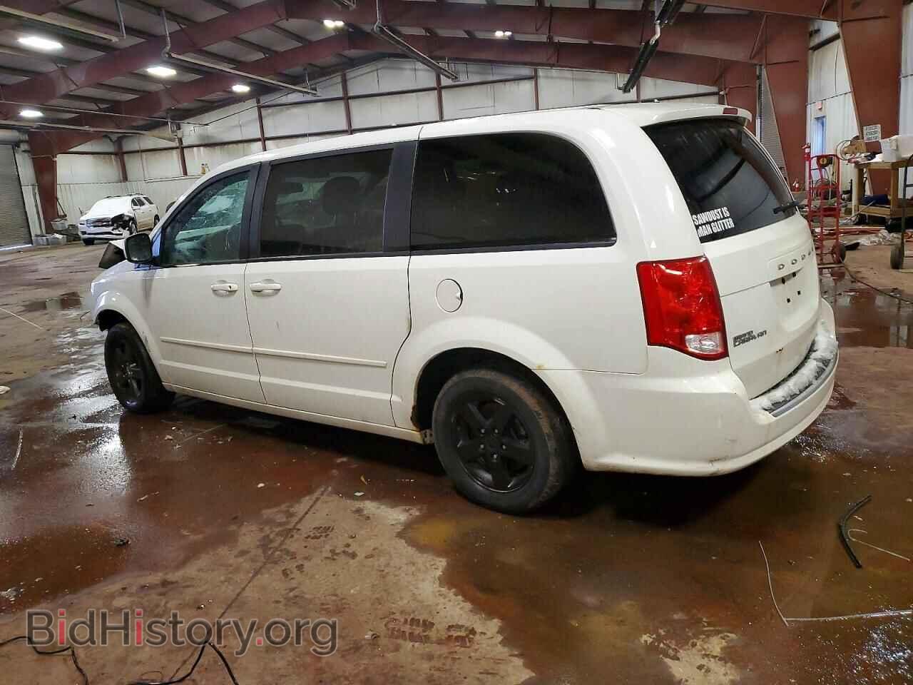 2011 DODGE CARAVAN - VIN: 2D4RN3DG7BR635374 - Фото 2