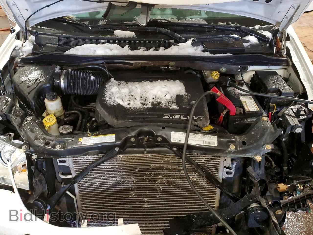 2011 DODGE CARAVAN - VIN: 2D4RN3DG7BR635374 - Фото 12