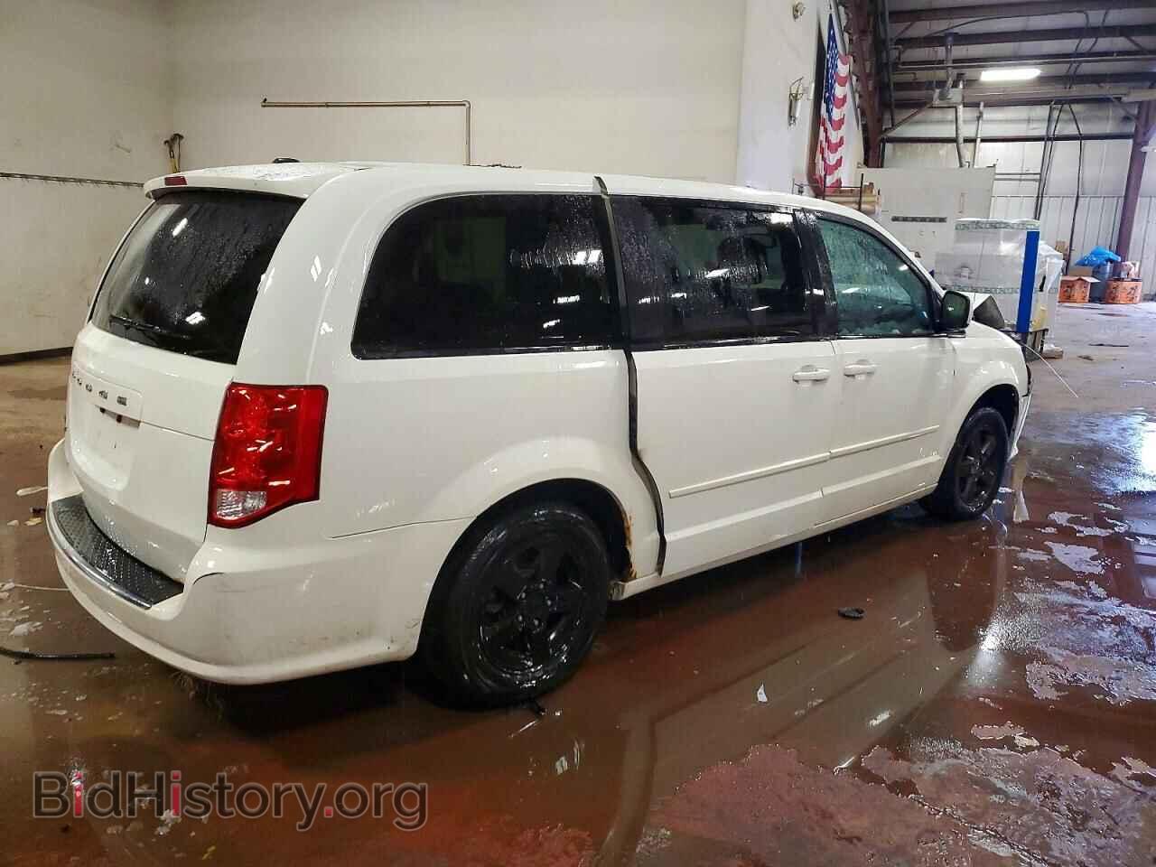 2011 DODGE CARAVAN - VIN: 2D4RN3DG7BR635374 - Фото 3