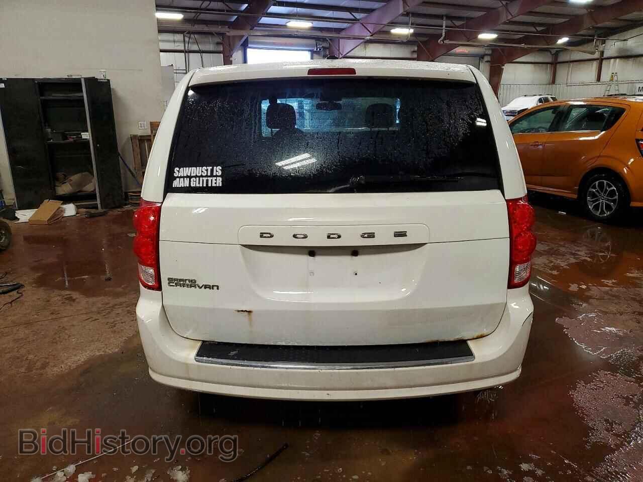2011 DODGE CARAVAN - VIN: 2D4RN3DG7BR635374 - Фото 6